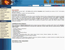 Tablet Screenshot of nerez.cz